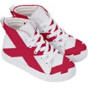 Anglo Irish Flag Kids  Hi-Top Skate Sneakers View3