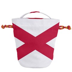 Anglo Irish Flag Drawstring Bucket Bag by tony4urban