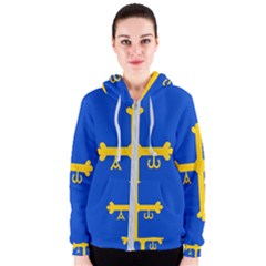 Asturias Women s Zipper Hoodie by tony4urban