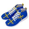 Asturias Men s Lightweight High Top Sneakers View2