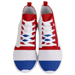 Netherlands Men s Lightweight High Top Sneakers by tony4urban