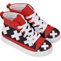 Amsterdam Kids  Hi-Top Skate Sneakers View3