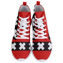 Amsterdam Men s Lightweight High Top Sneakers by tony4urban