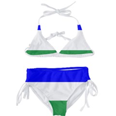 Ladinia Flag Kids  Classic Bikini Set by tony4urban