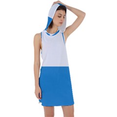 Lucerne Racer Back Hoodie Dress by tony4urban