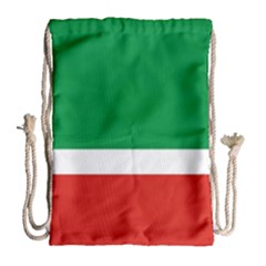 Chechen Republic Drawstring Bag (large) by tony4urban