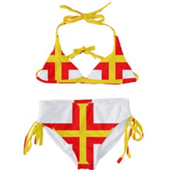 Guernsey Kids  Classic Bikini Set by tony4urban