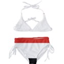 Kujawsko-pomorskie Flag Kids  Classic Bikini Set View1