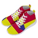 Kosicky Flag Men s Lightweight High Top Sneakers View2