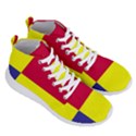 Kosicky Flag Men s Lightweight High Top Sneakers View3