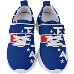 French Southern Territories Kids  Velcro Strap Shoes by tony4urban