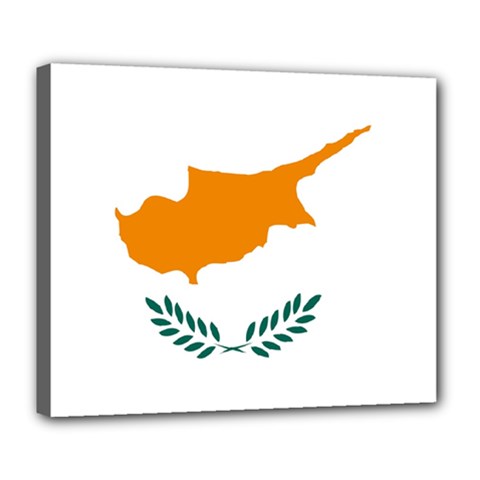 Cyprus Deluxe Canvas 24  X 20  (stretched) by tony4urban