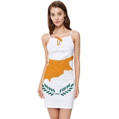 Cyprus Summer Tie Front Dress by tony4urban