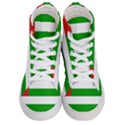 Abkhazia Women s Hi-Top Skate Sneakers View1