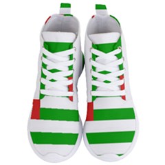 Abkhazia Women s Lightweight High Top Sneakers by tony4urban