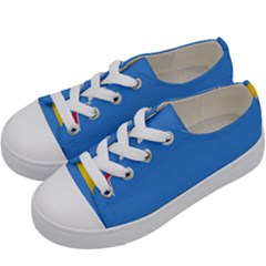 Aruba Kids  Low Top Canvas Sneakers by tony4urban