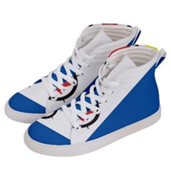 Bonaire Women s Hi-top Skate Sneakers by tony4urban