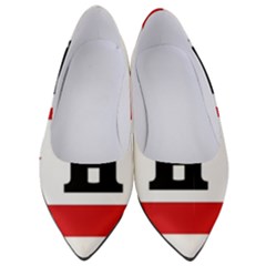 Drenthe Flag Women s Low Heels by tony4urban