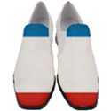 Crimea Flag Women Slip On Heel Loafers View1