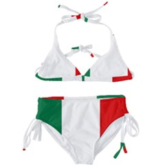 Italy Kids  Classic Bikini Set by tony4urban