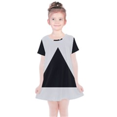 Magnitogorsk City Flag Kids  Simple Cotton Dress by tony4urban