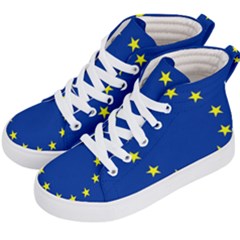 Europe Kids  Hi-top Skate Sneakers by tony4urban