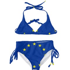 Europe Kids  Classic Bikini Set by tony4urban