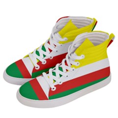 Lubuskie Flag Men s Hi-top Skate Sneakers by tony4urban