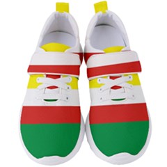 Lubuskie Flag Women s Velcro Strap Shoes by tony4urban