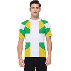 Halaka Flag Men s Short Sleeve Rash Guard by tony4urban