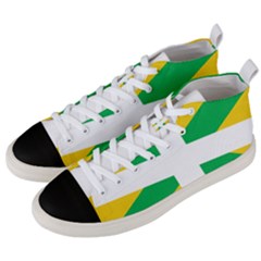 Halaka Flag Men s Mid-top Canvas Sneakers by tony4urban