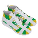 Halaka Flag Men s Lightweight High Top Sneakers View3