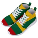 Lithuania Women s Lightweight High Top Sneakers View2