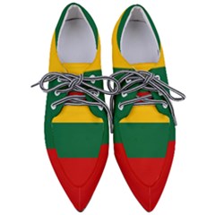 Lithuania Pointed Oxford Shoes by tony4urban