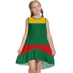 Lithuania Kids  Frill Swing Dress by tony4urban