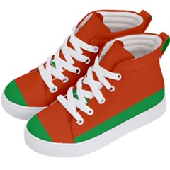 Belarus Kids  Hi-top Skate Sneakers by tony4urban