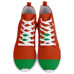 Belarus Men s Lightweight High Top Sneakers by tony4urban