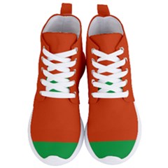 Belarus Women s Lightweight High Top Sneakers by tony4urban