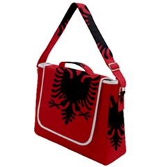 Albania Box Up Messenger Bag by tony4urban