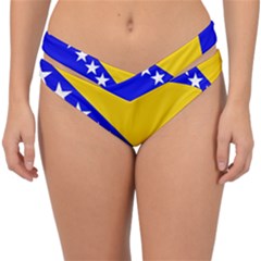 Bosnia And Herzegovina Double Strap Halter Bikini Bottom by tony4urban