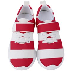Eindhoven Flag Women s Velcro Strap Shoes by tony4urban