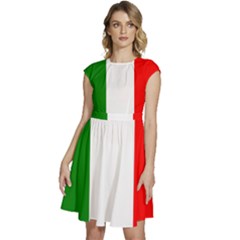 Neuchatel Cap Sleeve High Waist Dress by tony4urban