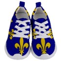 Ile De France Flag Kids  Lightweight Sports Shoes View1