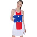 Netherlands Antilles Racer Back Mesh Tank Top View1