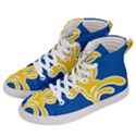 Brussels Women s Hi-Top Skate Sneakers View2