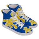 Brussels Women s Hi-Top Skate Sneakers View3