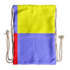 Nitriansky Flag Drawstring Bag (large) by tony4urban