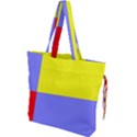 Nitriansky Flag Drawstring Tote Bag View1