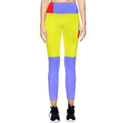 Nitriansky Flag Pocket Leggings  by tony4urban