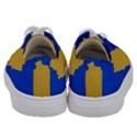 Kosovo Kids  Low Top Canvas Sneakers View4